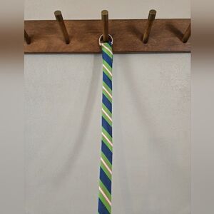 Women's J. Crew Striped Belt - Blue, Green, Pink